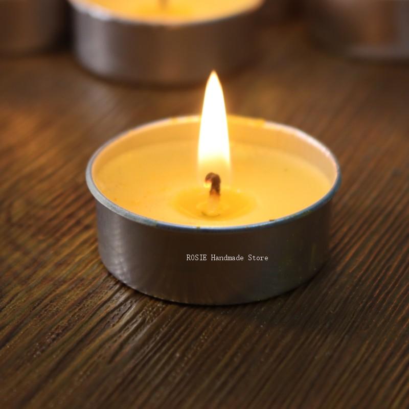 Candle Making Wax Melter - Leere Tee wachs runde Aluminium box