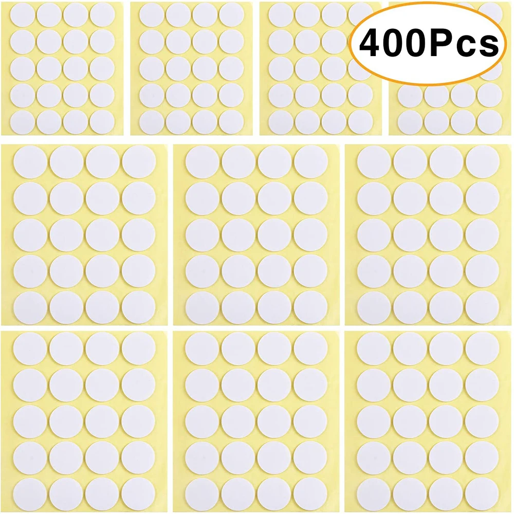 Adhesive Dot Wick - 400 teile/los Kerze Docht Aufkleber Wärme