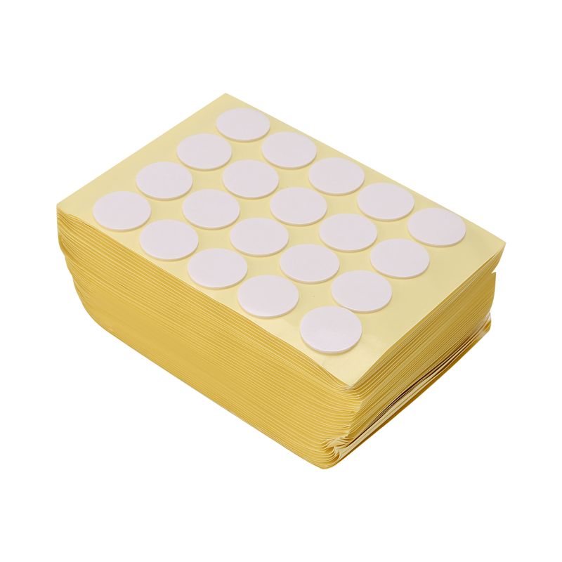Adhesive Dot Wick - 800 Stück Kerzendochtaufkleber, doppelseitig klebende Punkte,