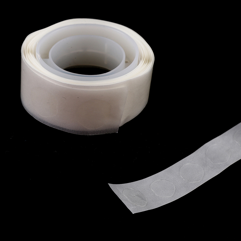 Adhesive Dot Wick - 1 Rolle transparenter fester Kleber für