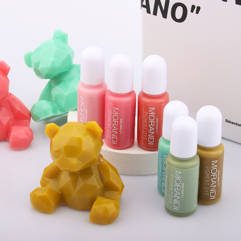 Candle Dye Chip - 24 Farben Epoxidharz Pigmente DIY UV