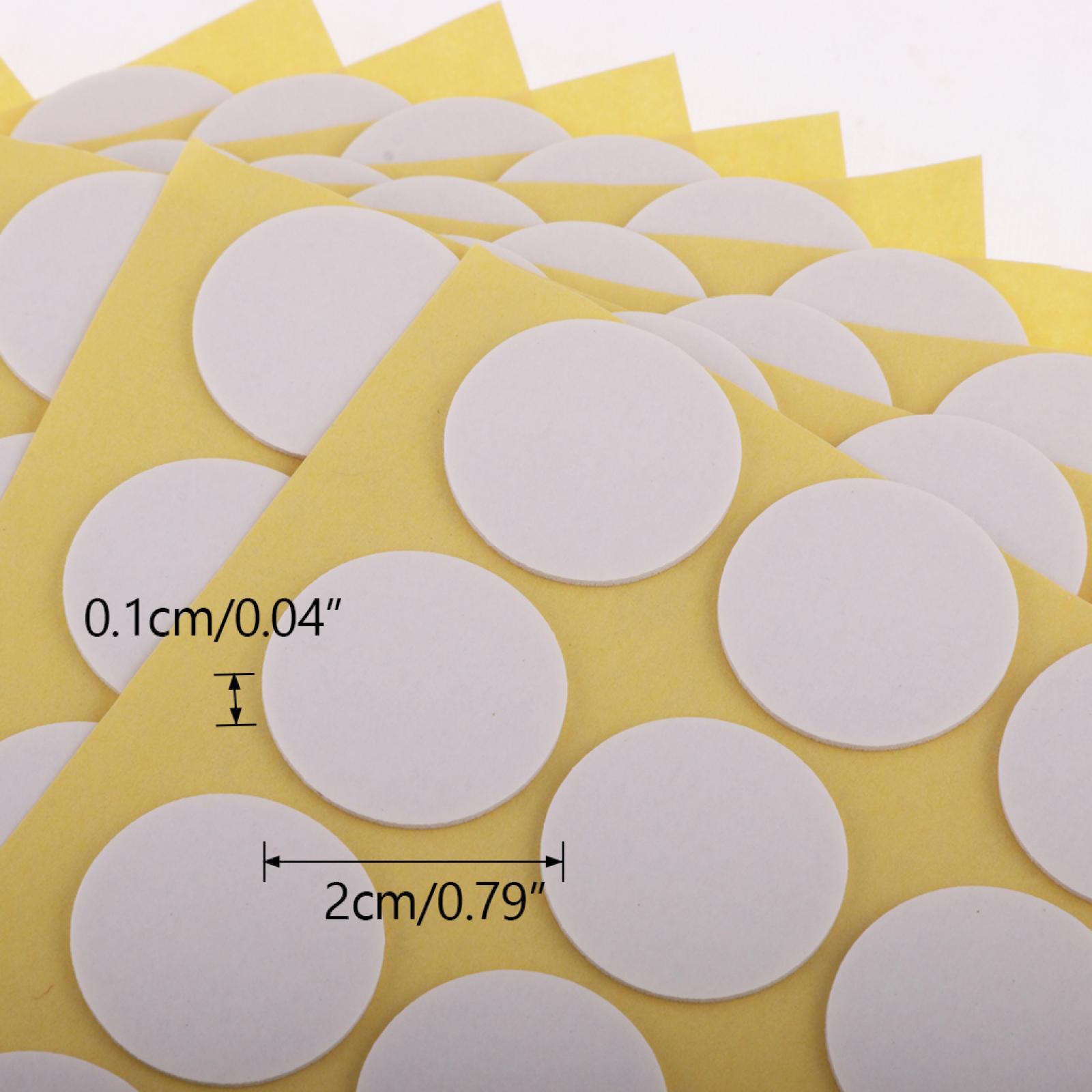 Adhesive Dot Wick - Kerzenherstellungs-Aufkleber Doppelseitige Runde Schaumstoffpunkte Klebstoff für