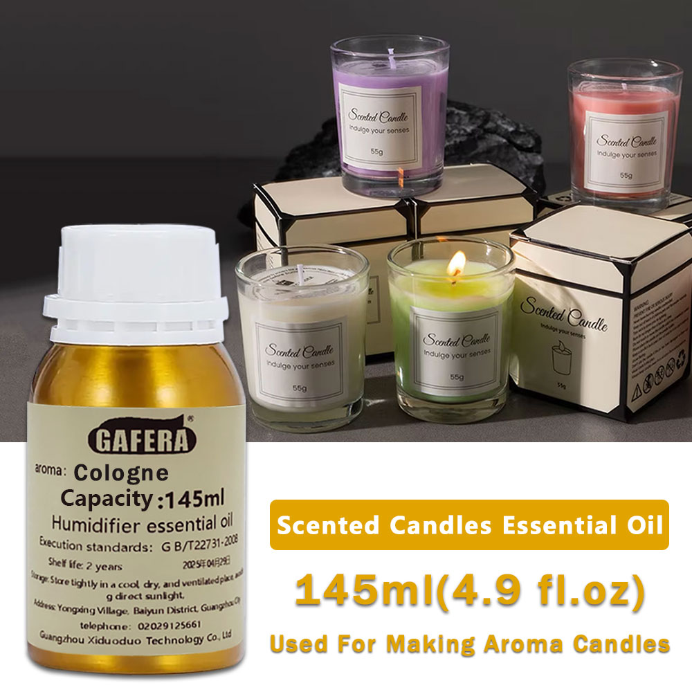 Candle Making Essentials - GAFERA 145ml (4,9 fl.oz) Ätherische Öle