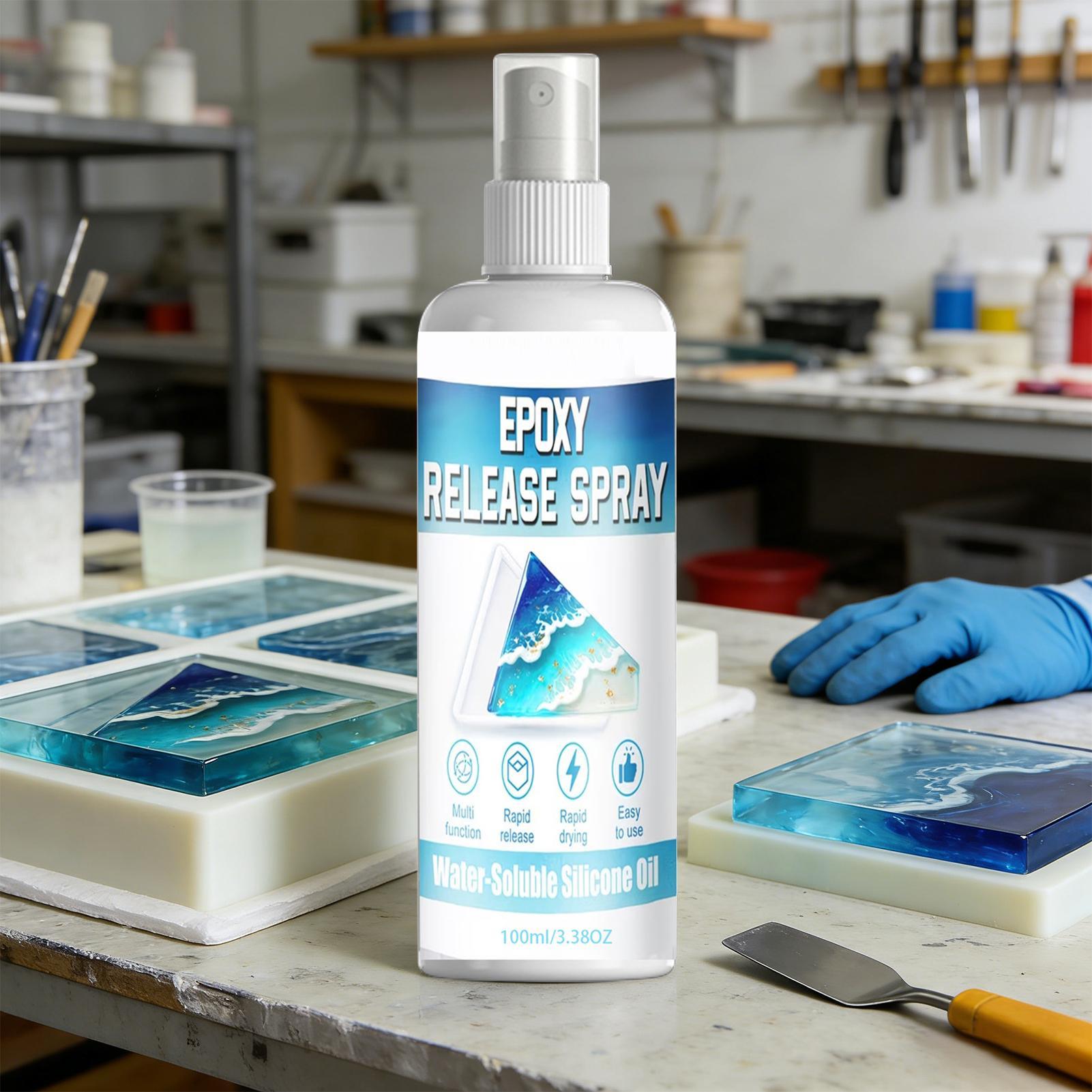 Silikon-Trennspray Epoxid-Tren – Candle Making Tutorial Bewertung und Preis