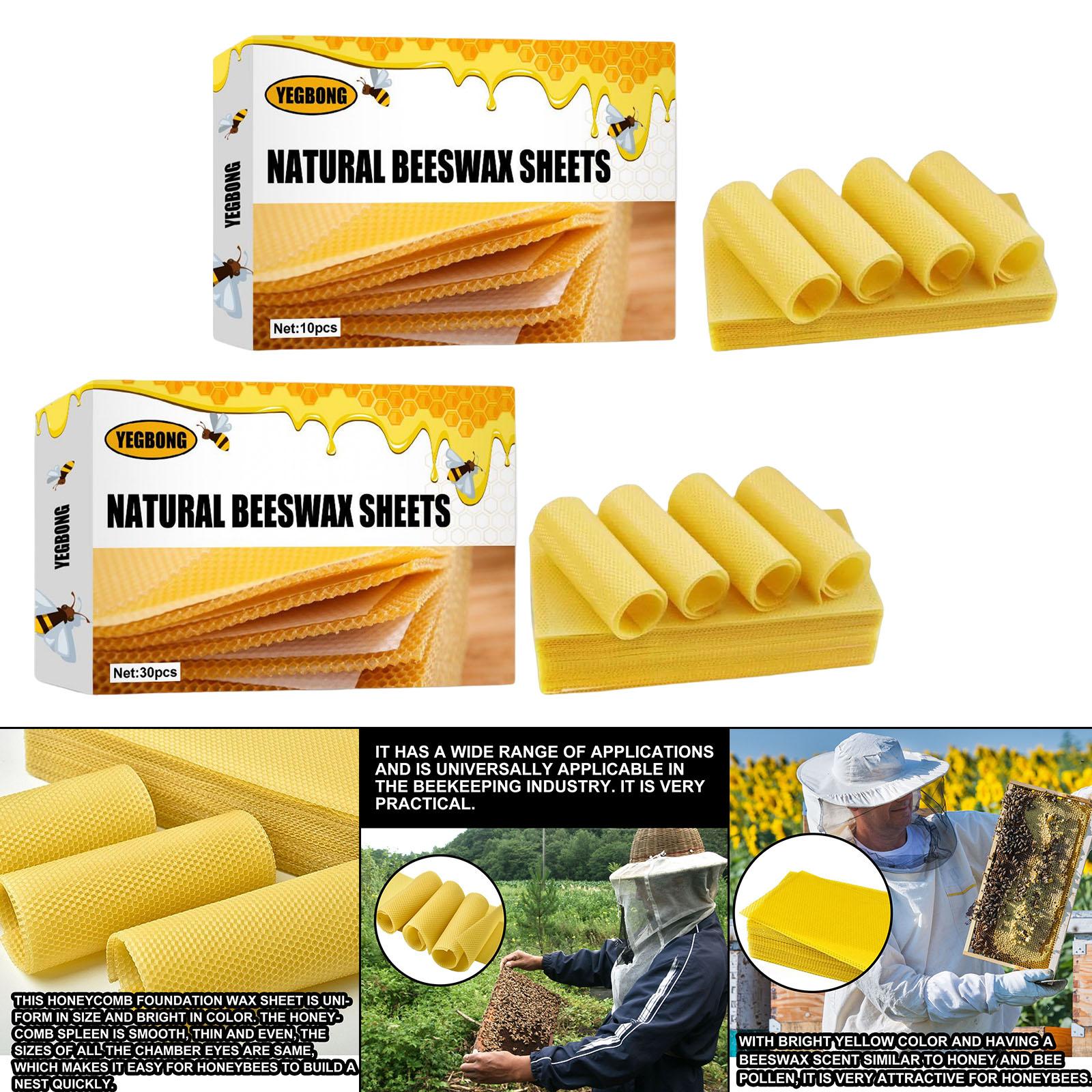Bienenwachsblätter, Imkerei-Gr – Candle Making With Beeswax Bewertung und Preis