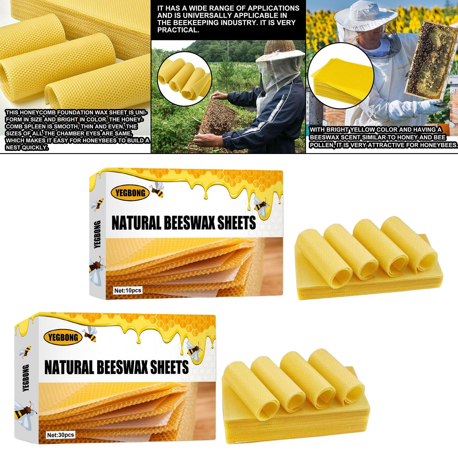 Bienenwachsblätter, Imkerei-Gr – Candle Making With Beeswax Bewertung und Preis