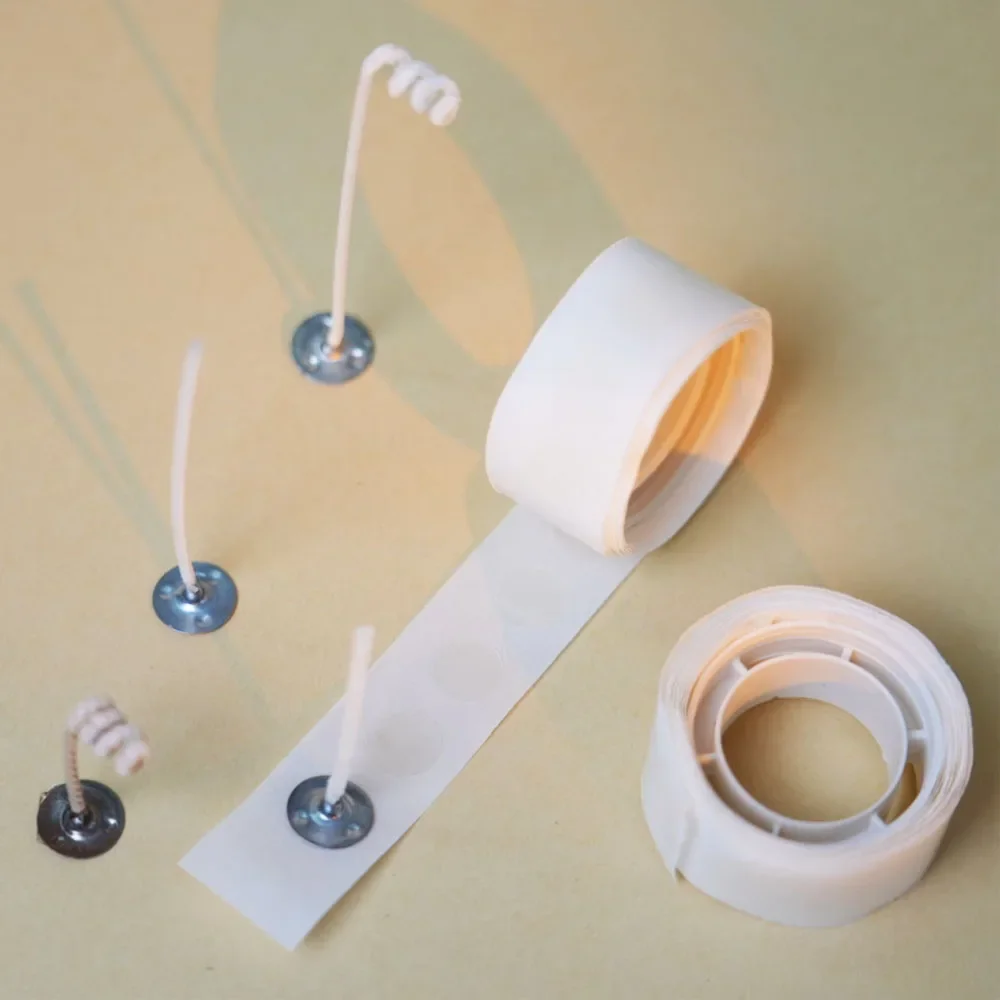 100 Punkte/Rolle Kerzendochtau – Adhesive Dot Wick Bewertung und Preis