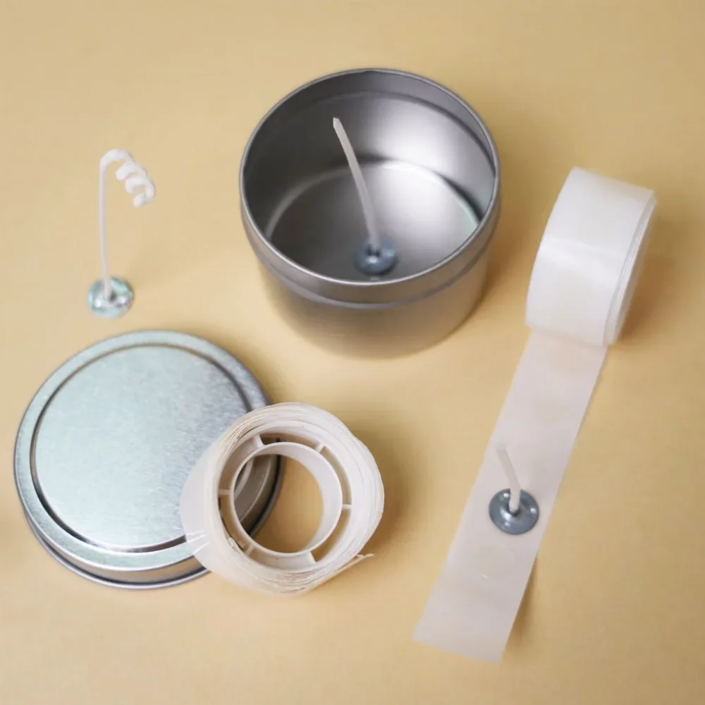 100 Punkte/Rolle Kerzendochtau – Adhesive Dot Wick Bewertung und Preis