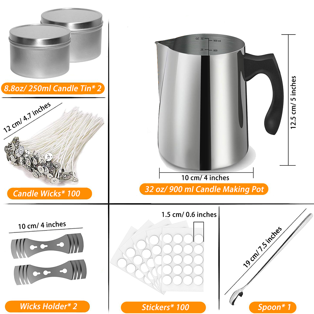 Starter-Set für die Kerzenhers – Candle Making Thermometer Bewertung und Preis