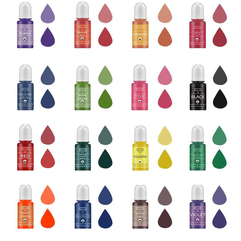 10 ml/Flasche Kerzenwachs Pigm – Candle Dye Chip Bewertung und Preis