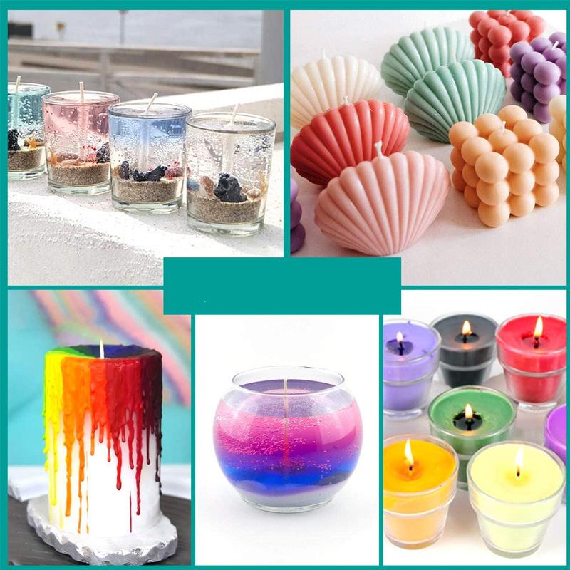 10 ml/Flasche Kerzenwachs Pigm – Candle Dye Chip Bewertung und Preis