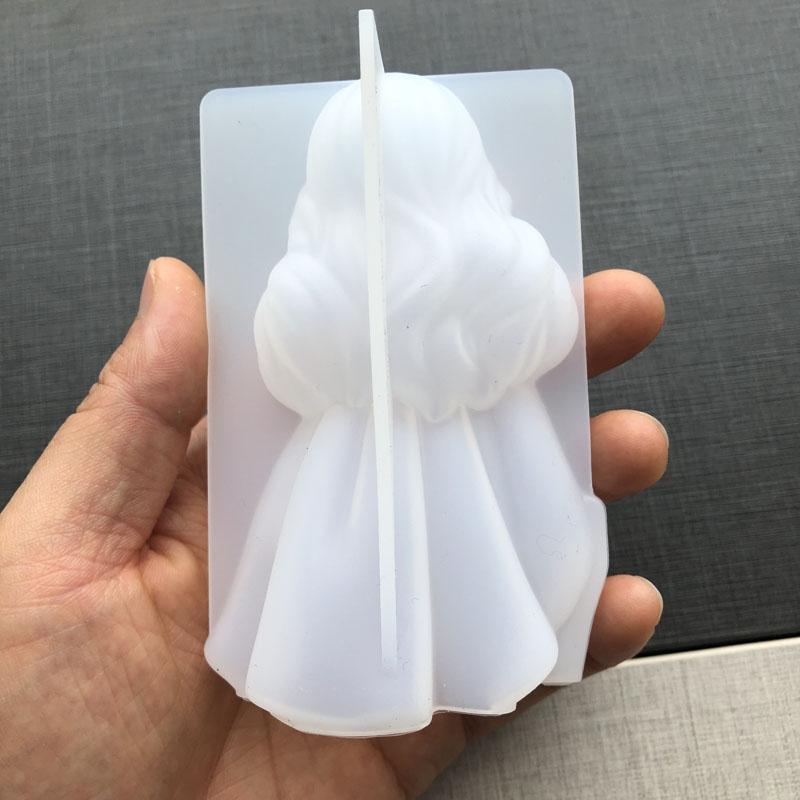 3D süße Prinzessin Silikon Ker – Candle Making Tutorial Bewertung und Preis