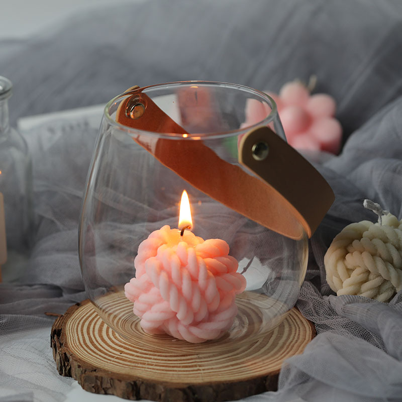 3D Wolle Form Kerze Form Duftk – Candle Making Wax Melter Bewertung und Preis