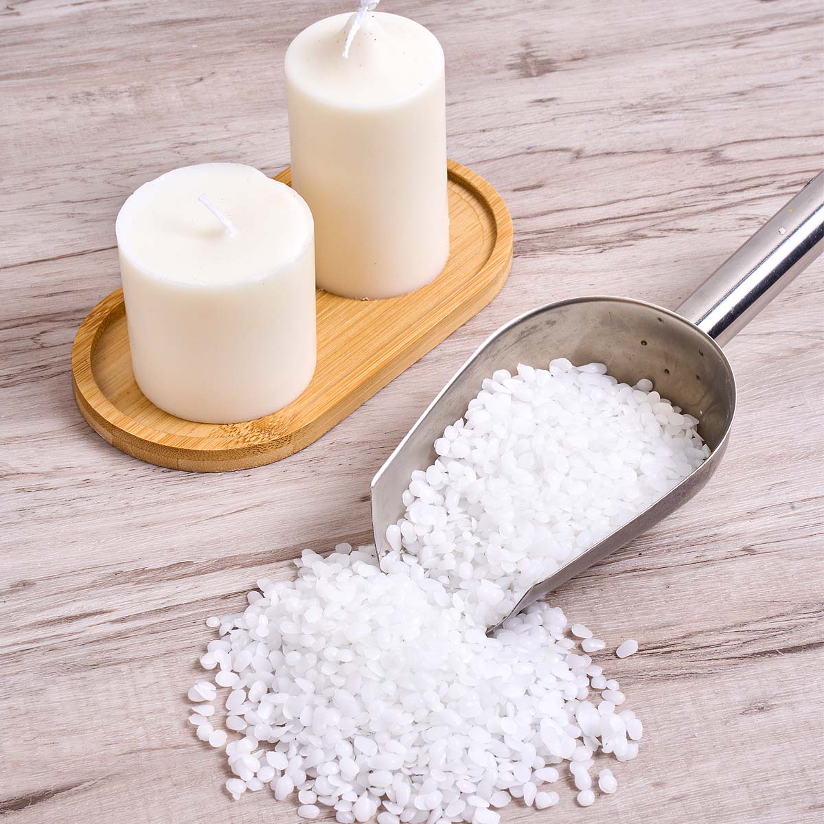 Weißes Bienenwachs, rein natür – Candle Making With Beeswax Bewertung und Preis