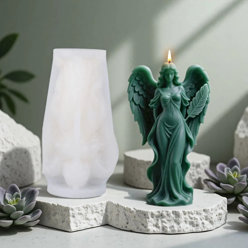 Flügel Göttin Duft Silikon Ker – Candle Making Wax Melter Bewertung und Preis