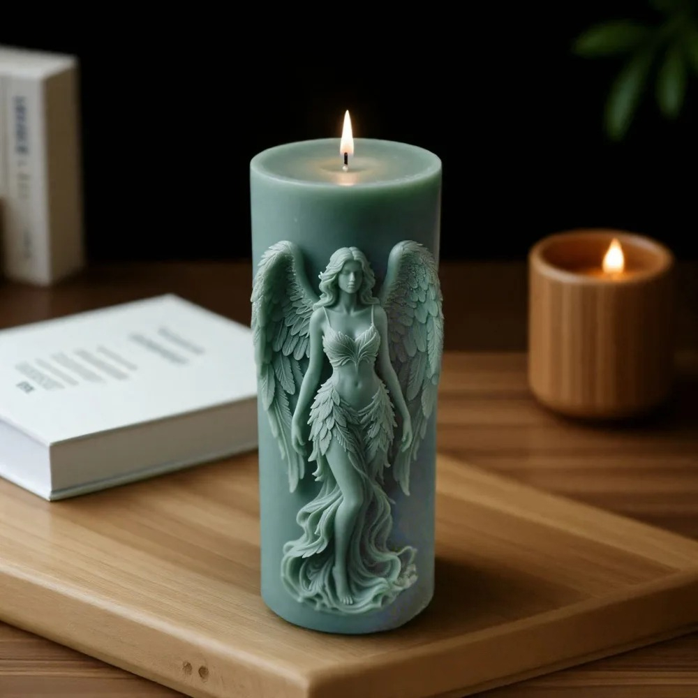 Flügel Göttin Duft Silikon Ker – Candle Making Wax Melter Bewertung und Preis