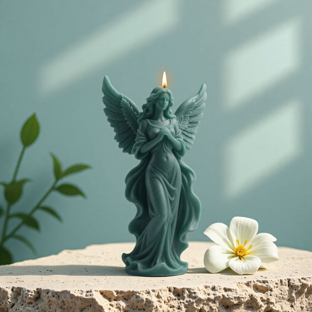 Flügel Göttin Duft Silikon Ker – Candle Making Wax Melter Bewertung und Preis