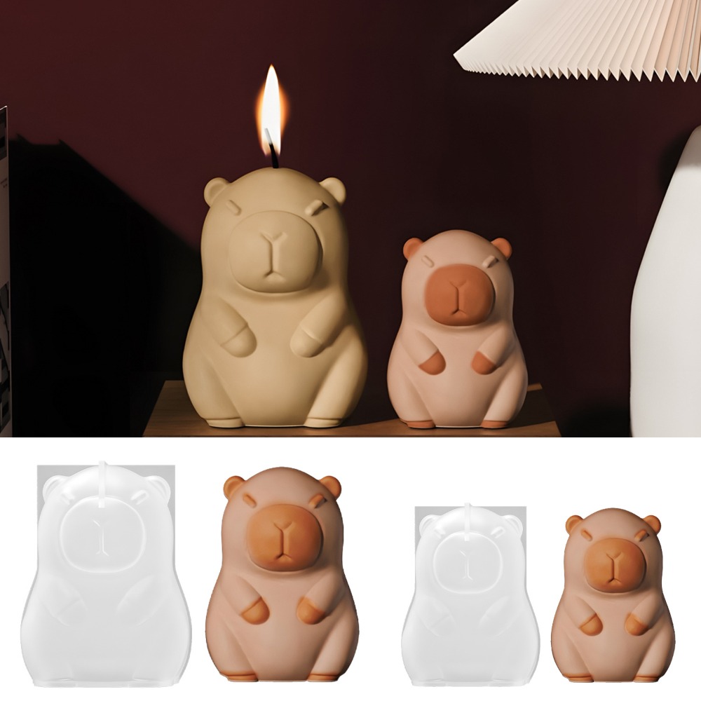 Stehende Capybara-Duftkerze, S – Candle Making Wax Melter Bewertung und Preis