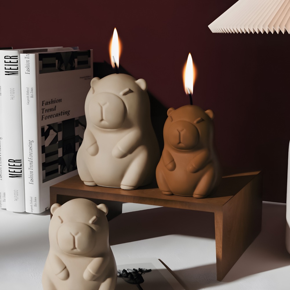 Stehende Capybara-Duftkerze, S – Candle Making Wax Melter Bewertung und Preis