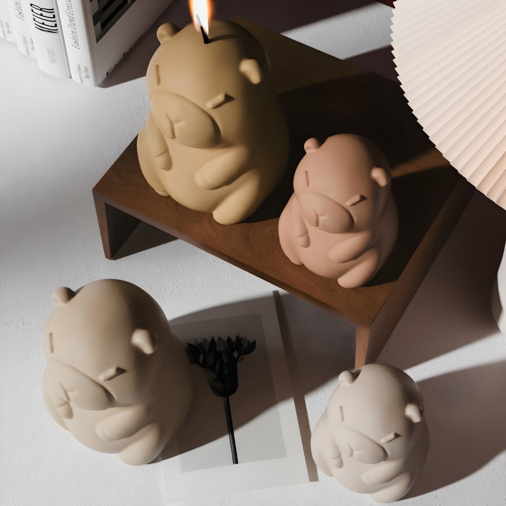 Stehende Capybara-Duftkerze, S – Candle Making Wax Melter Bewertung und Preis