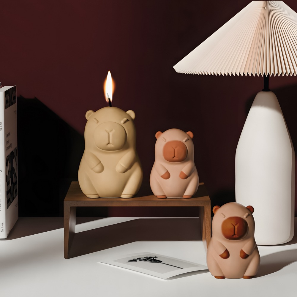 Stehende Capybara-Duftkerze, S – Candle Making Wax Melter Bewertung und Preis