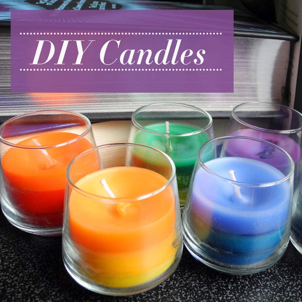 34 farben/set Kerze Farbstoff  – Candle Dye Chip Bewertung und Preis