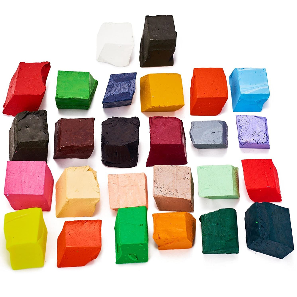 34 farben/set Kerze Farbstoff  – Candle Dye Chip Bewertung und Preis