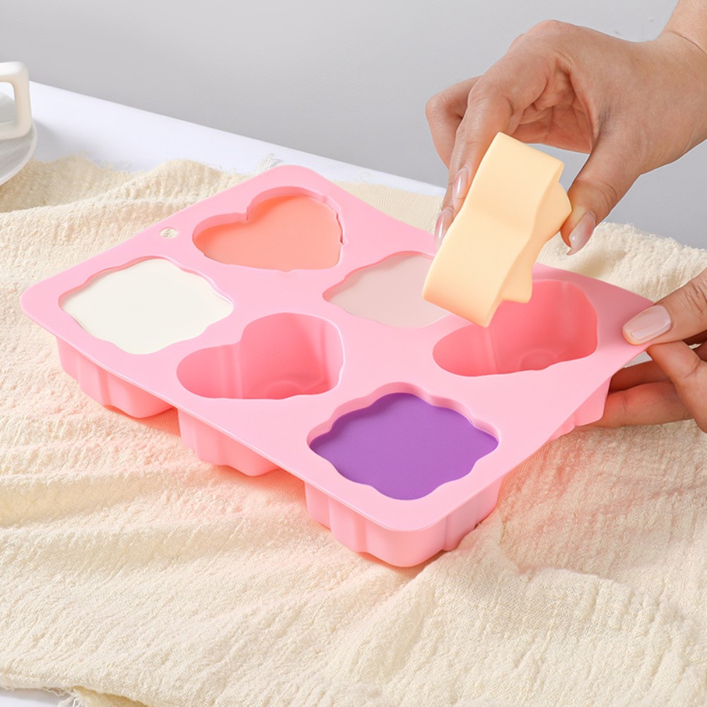Quadratische herzförmige Silik – Candle Making Wax Melter Bewertung und Preis