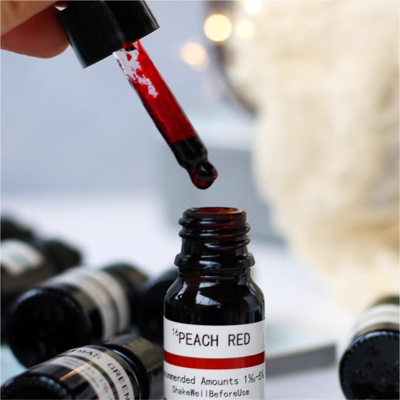 10ml/Flasche Kerzenwachs-Pigme – Candle Dye Chip Bewertung und Preis