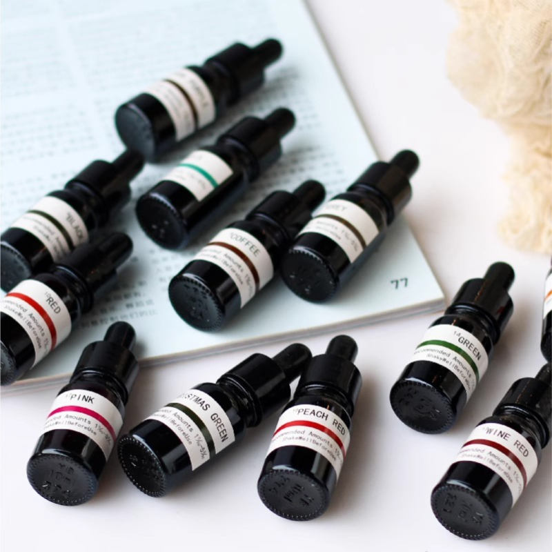 10ml/Flasche Kerzenwachs-Pigme – Candle Dye Chip Bewertung und Preis