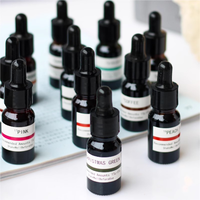 10ml/Flasche Kerzenwachs-Pigme – Candle Dye Chip Bewertung und Preis