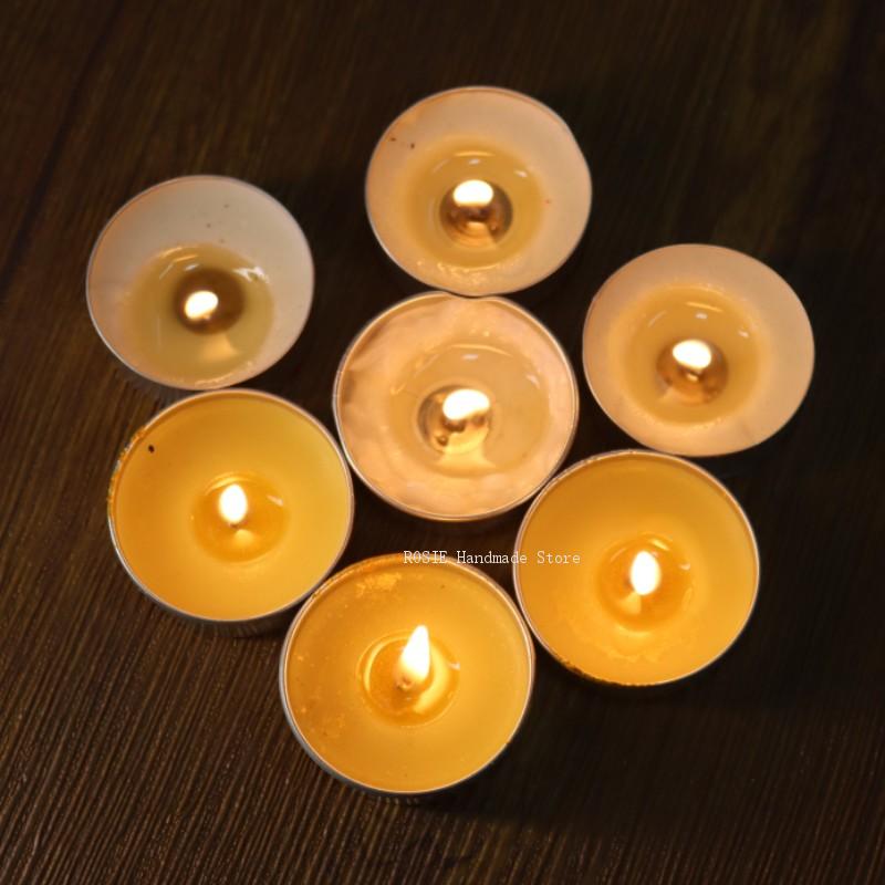Leere Tee wachs runde Aluminiu – Candle Making Wax Melter Bewertung und Preis