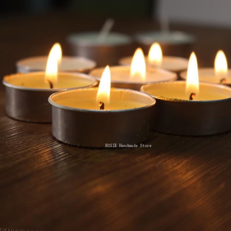 Leere Tee wachs runde Aluminiu – Candle Making Wax Melter Bewertung und Preis