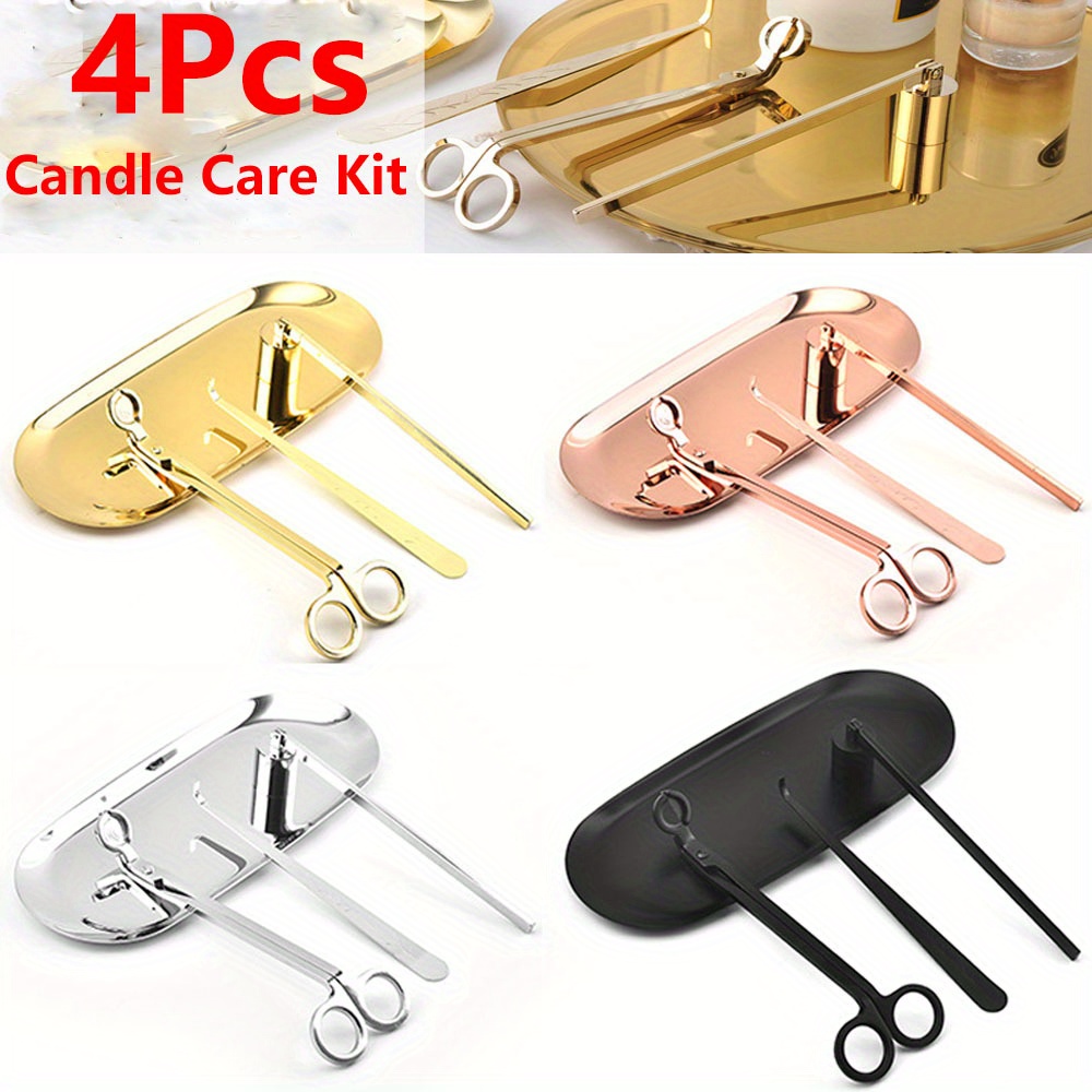 4 teile/satz Luxus Kerze Pfleg – Candle Making Tutorial Bewertung und Preis