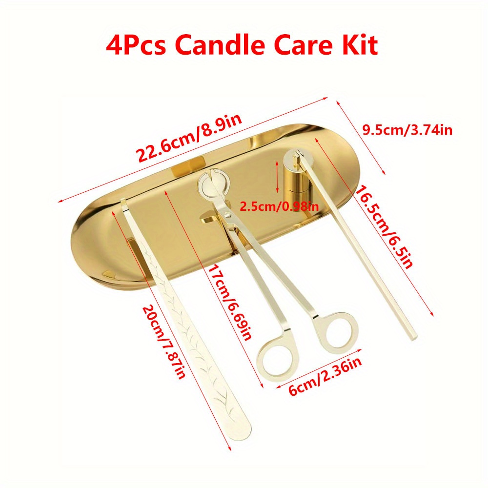 4 teile/satz Luxus Kerze Pfleg – Candle Making Tutorial Bewertung und Preis