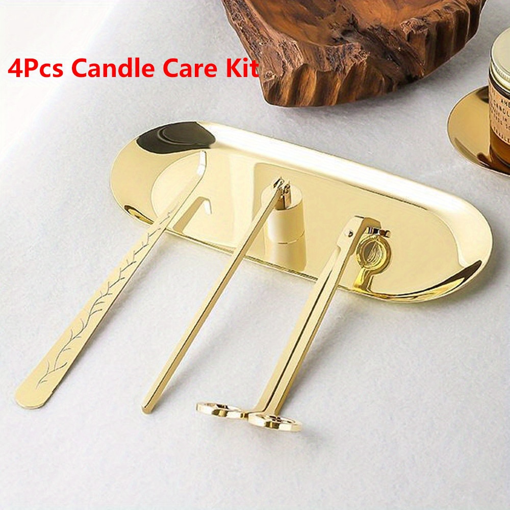 4 teile/satz Luxus Kerze Pfleg – Candle Making Tutorial Bewertung und Preis