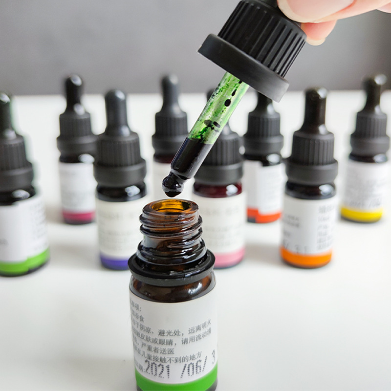 10ml Flüssiger Kerzenfarbstoff – Candle Dye Chip Bewertung und Preis