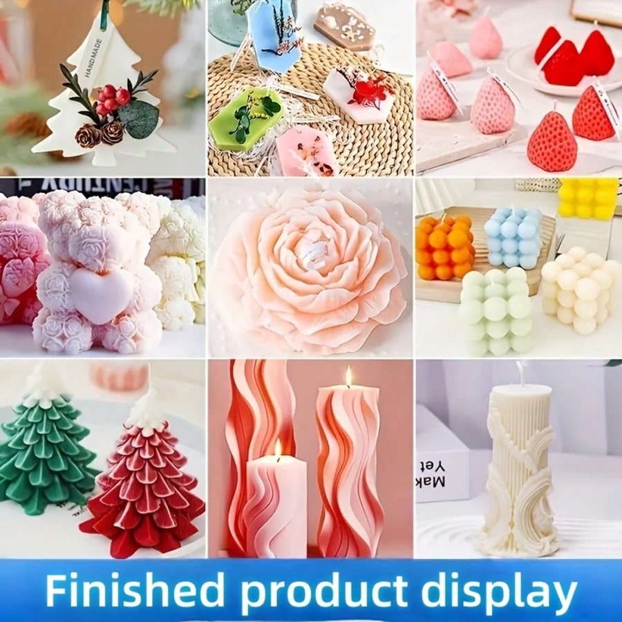 34-Farben/16-Farben/12-Farben/ – Candle Dye Chip Bewertung und Preis
