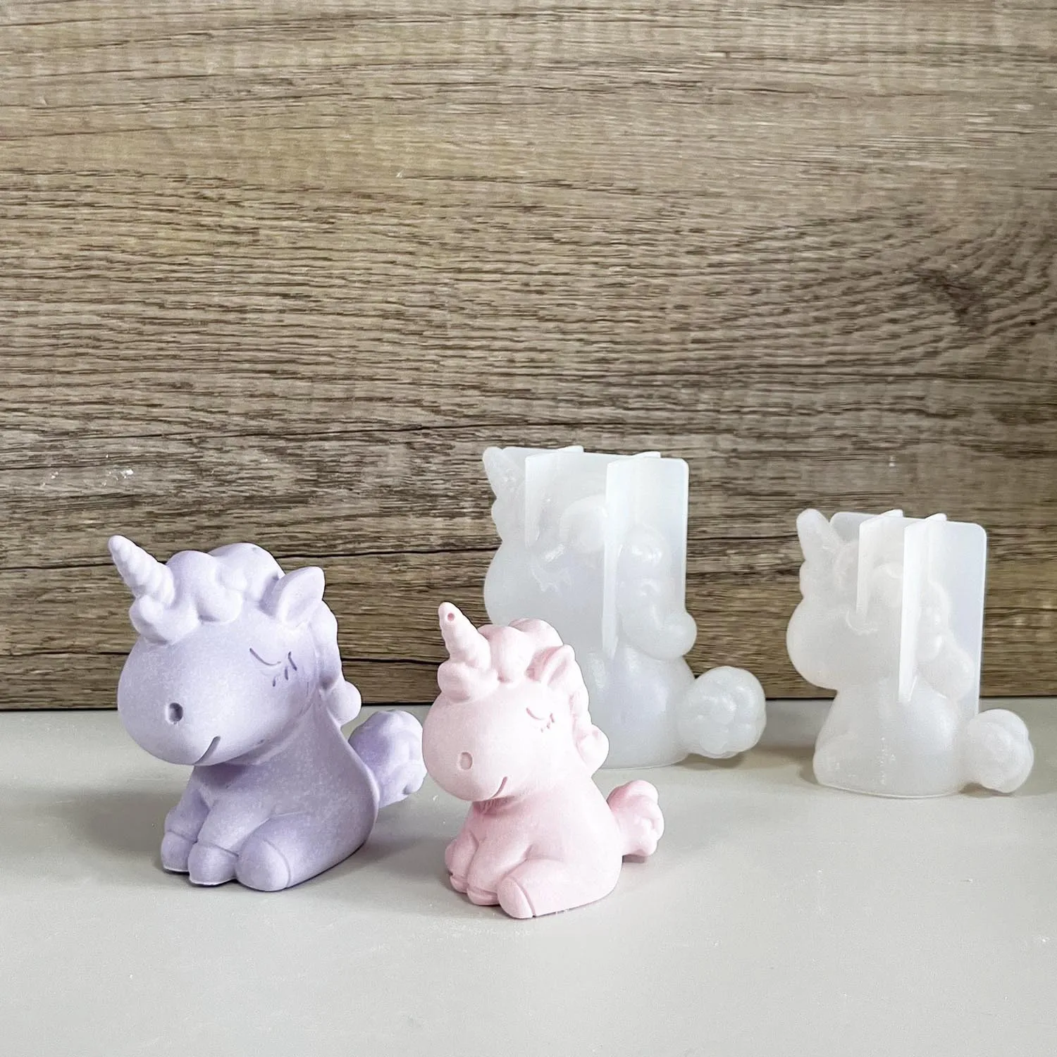 3D Geometrische Silikon Einhor – Candle Making Tutorial Bewertung und Preis