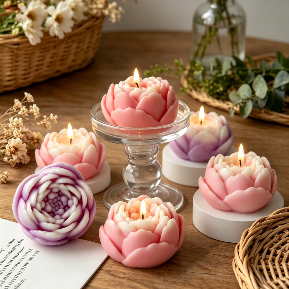 3D Blumen Silikonform Pfingstr – Candle Making Wax Melter Bewertung und Preis