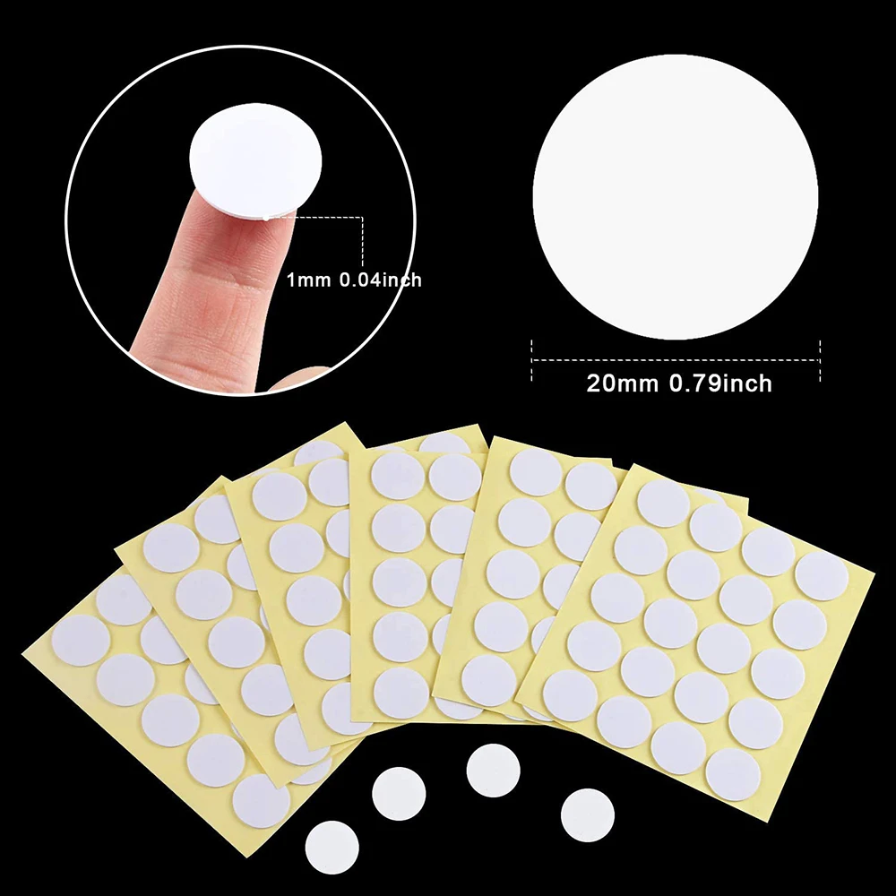 400 teile/los Kerze Docht Aufk – Adhesive Dot Wick Bewertung und Preis