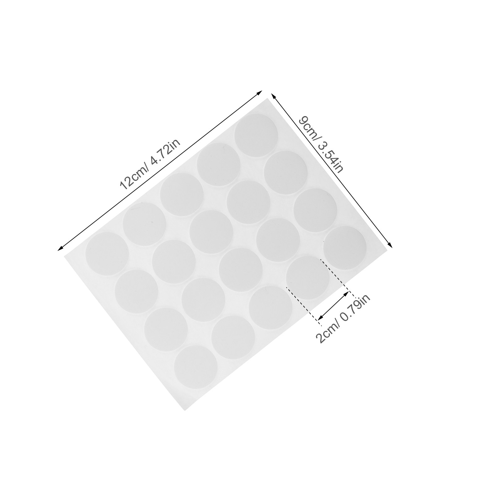 10 Stück doppelseitige Schaums – Adhesive Dot Wick Bewertung und Preis