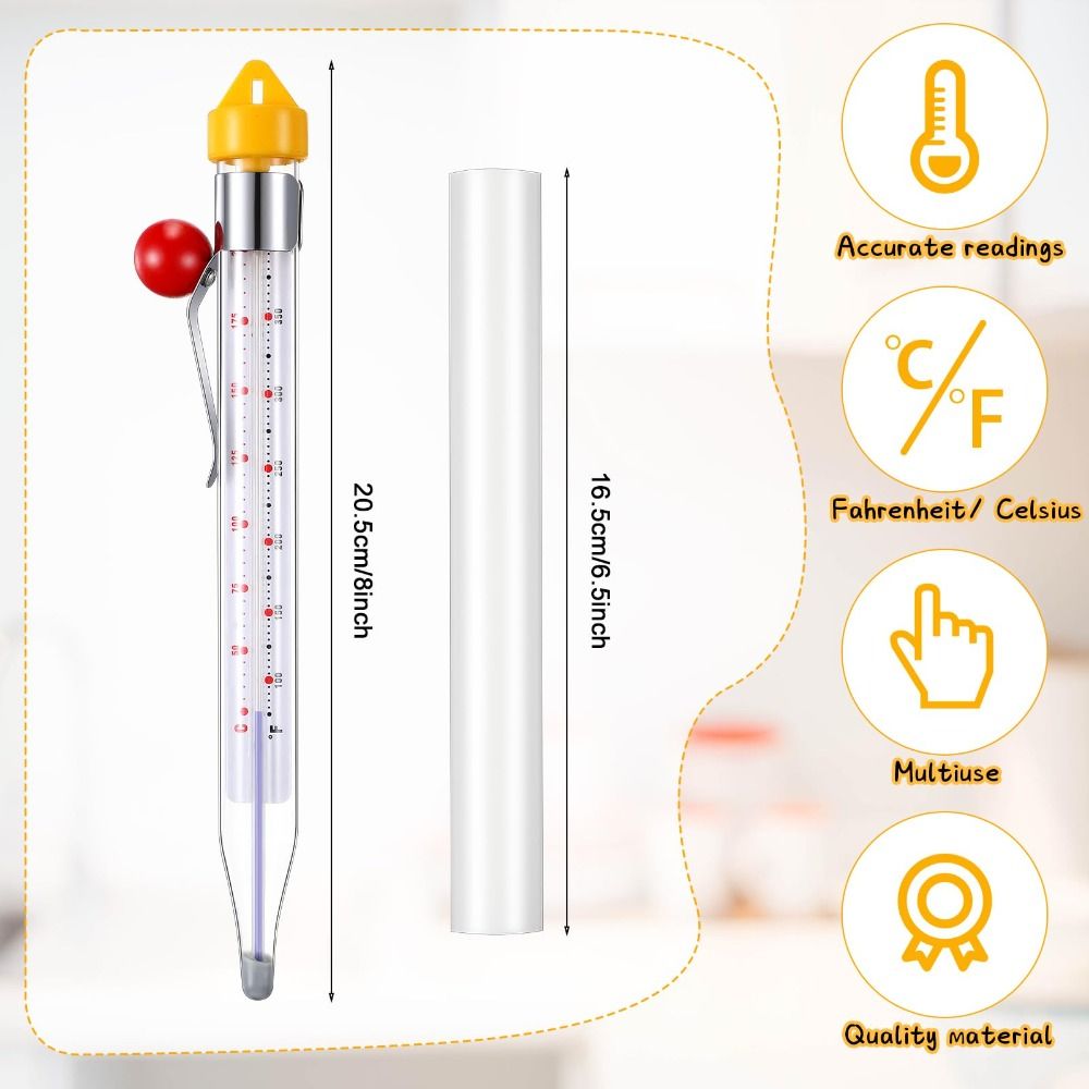 50-200 ℃   Süßigkeiten-Thermom – Candle Making Thermometer Bewertung und Preis