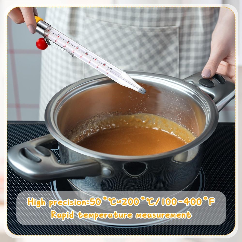50-200 ℃   Süßigkeiten-Thermom – Candle Making Thermometer Bewertung und Preis