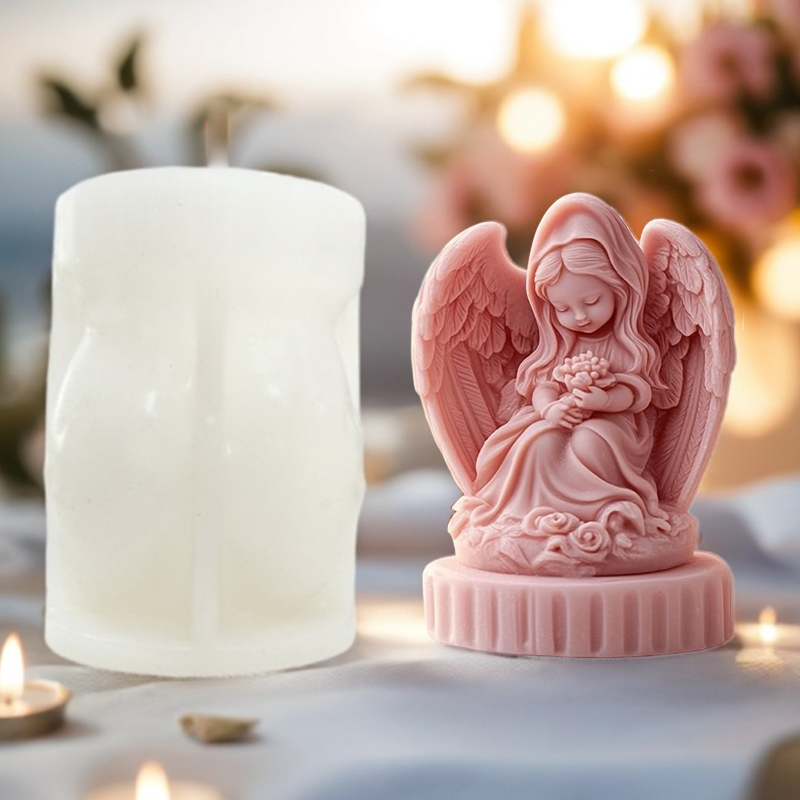 3D-Melkenkerzenform für süßes  – Candle Making Thermometer Bewertung und Preis