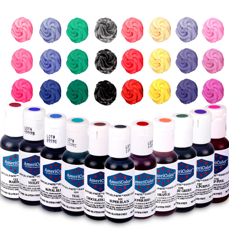 Americolor 22 Farben Lebensmit – Candle Dye Chip Bewertung und Preis