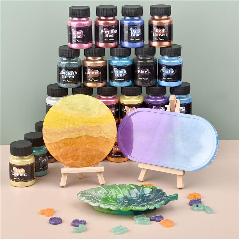 50ml Harz Pigment Füllstoff Pe – Candle Dye Chip Bewertung und Preis
