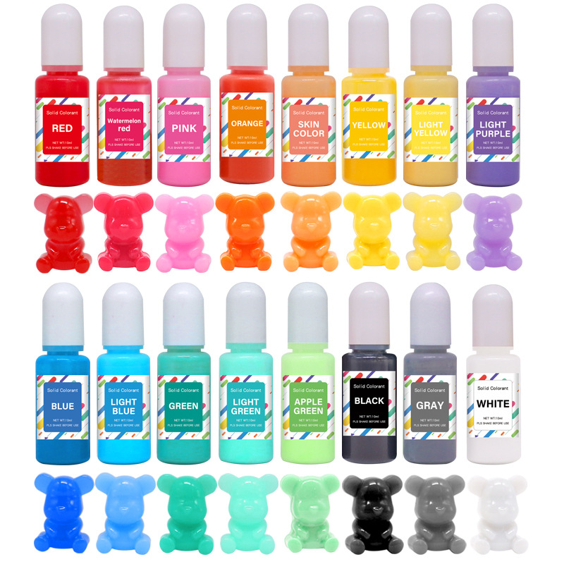 DIY Epoxidharz Pigment Kit Ker – Candle Dye Chip Bewertung und Preis