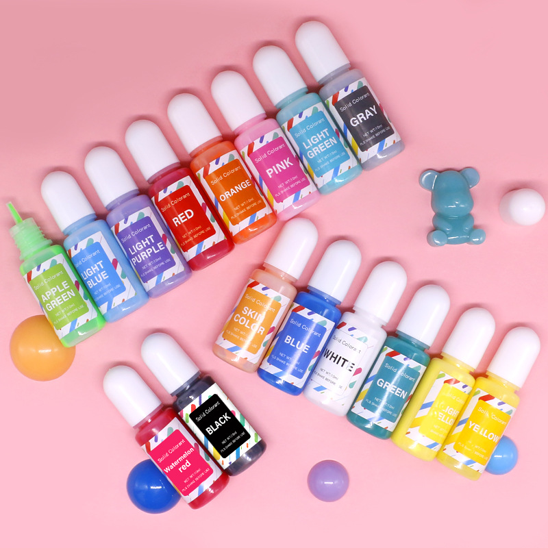 DIY Epoxidharz Pigment Kit Ker – Candle Dye Chip Bewertung und Preis