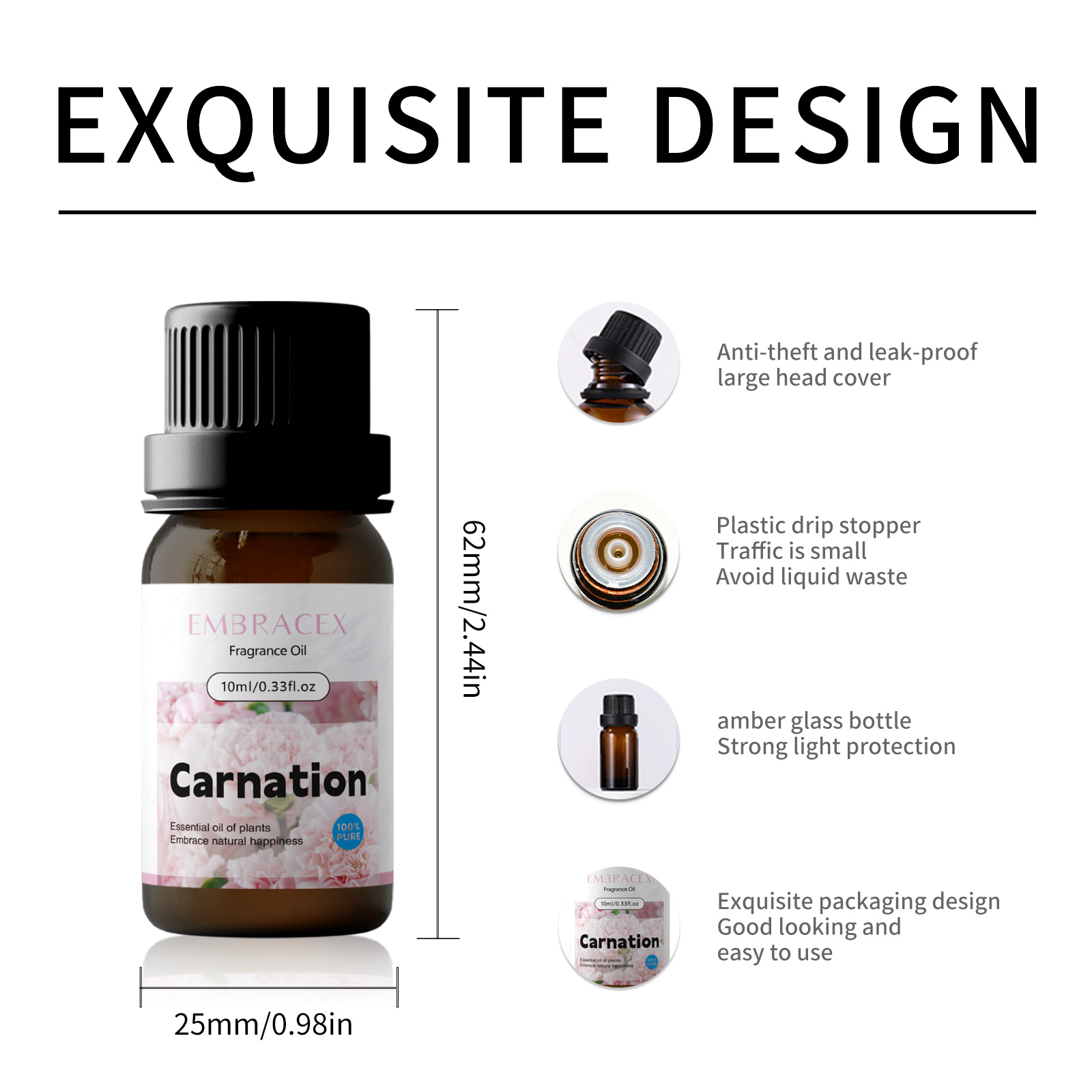 10 ml ätherisches Nelkenöl, ät – Candle Making Essentials Bewertung und Preis